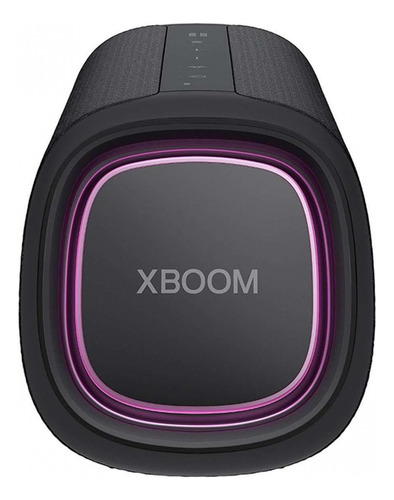 Bocina Bluetooth Portátil LG Xboom Go 20 W Con Luz
