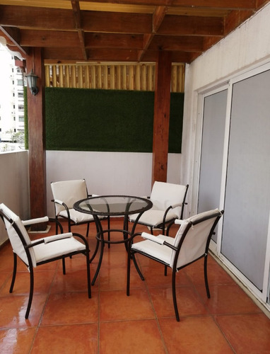Imagen 9 de 15 de Apto Anueblado Con Terraza Privada