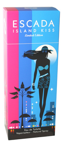 Perfume Escada Island Kiss, 30 Ml, Para Mujer