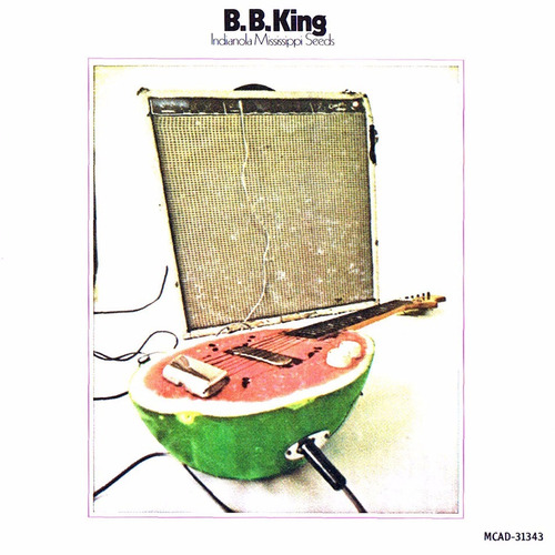Bb King - Indianola Mississippi Seeds - Cd Importado. Nuevo