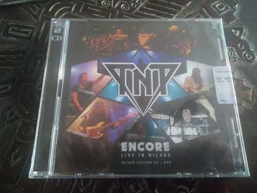 Tnt - Encore - Live In Milan Cd+dvd