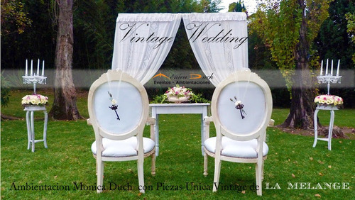 Alquiler Sillones Estilo Luis Xv 15 Trono Quinceañera Novios