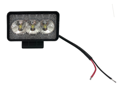 Faro Led Rectangular 19w 3 Leds Auto 4x4 Iael Ial-9c