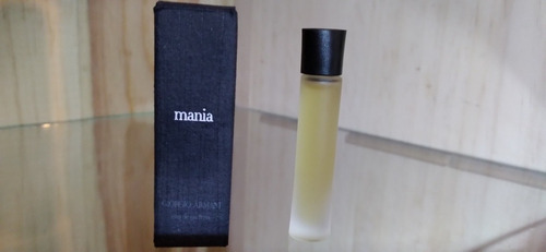 Miniatura De Colección Vintage Mania Giorgio Armani 5ml