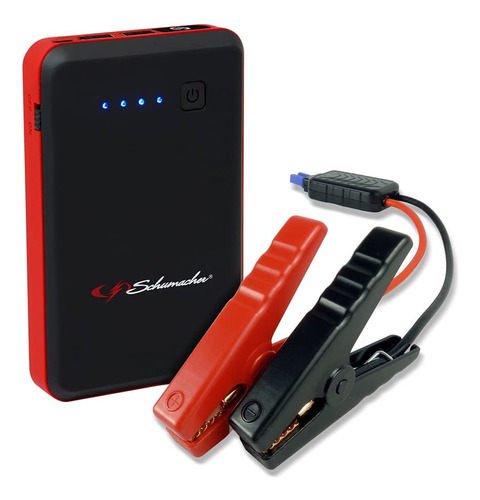 Arrancador Auto V6 Portátil 600a Powerbank Usb Carga Rápida