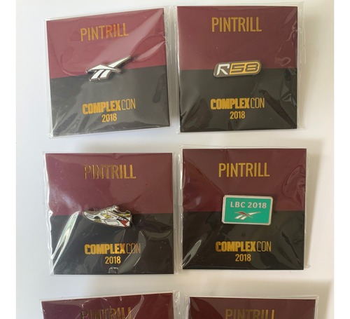Pintrill Reebok Complexcon 2018
