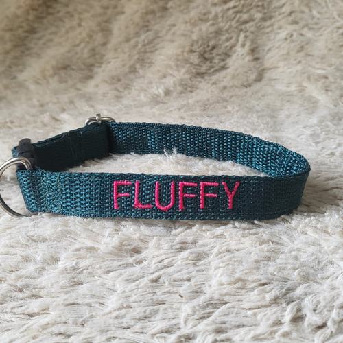 Collar Para Perro Con Nombre/numero Personalizado