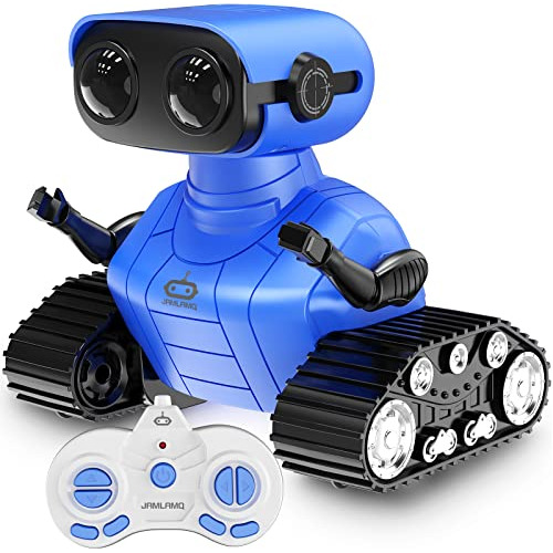 Jamlamq Juguetes De Robot Para Niños De 3 Años De 67whc