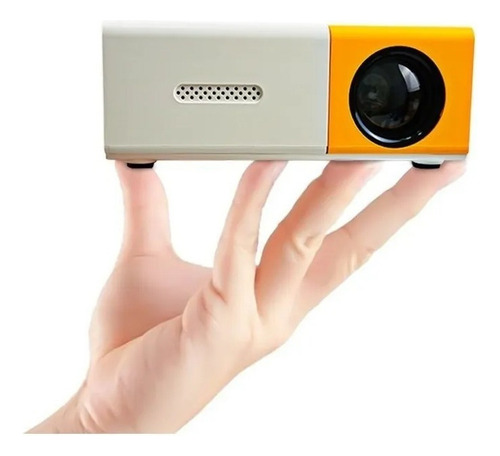 Q Mini Projetor Portátil Led 1080p 400 600 Lúmens Yg300 Lcd
