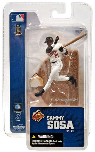 Mini Figura Sammy Sosa Mlb Sports Picks Mcfarlane Toys