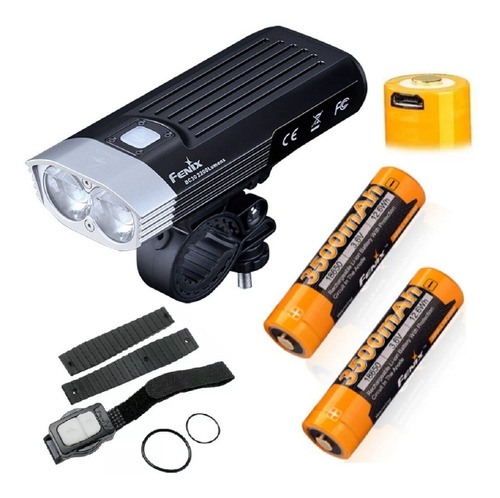 Linterna P/ Bicicleta Fenix Bc30 V2.0 2200 Lumens + Bateria