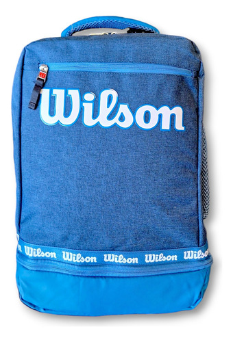 Mochila Grande Wilson Juvenil Azul Bp196wl-05c