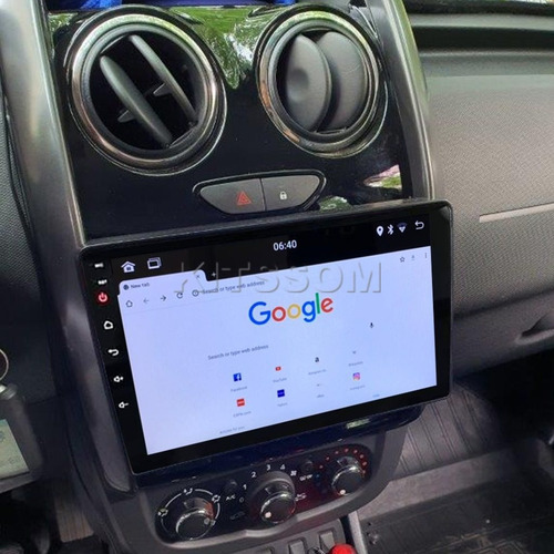 Central Multimidia Renault Duster Oroch Android 9