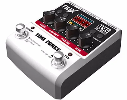 Pedal Nux Time Force Delay Loop (pronta Entrega)