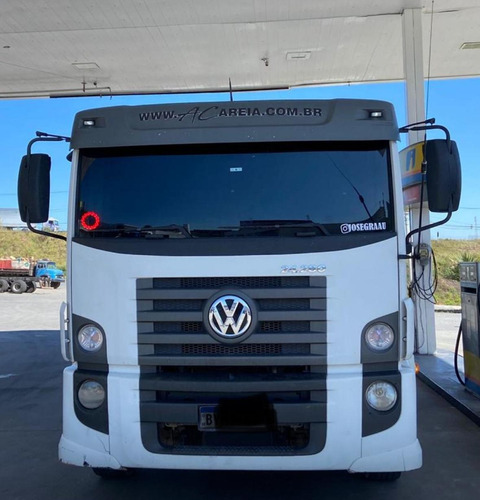 Vw 24280 Basculante, Caçamba 4,20 X 2,20 Troco Por Bitruck