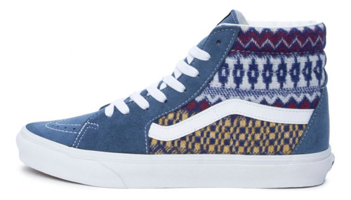 Tenis Vans Sk8hi Sport White True Sky