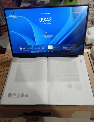 Notebook Huawei Matebook D15 Ryzen 7 16gb+512gb Gris (Usado)