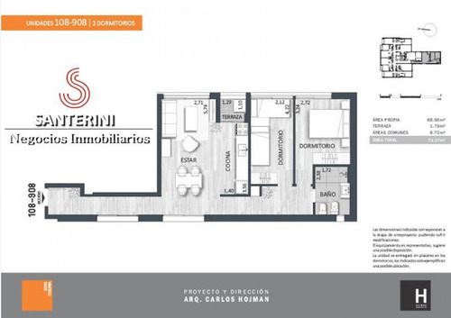 Imagen 8 de 12 de Proyecto Soho Colonia Excelente Oportunidad Para Invertir