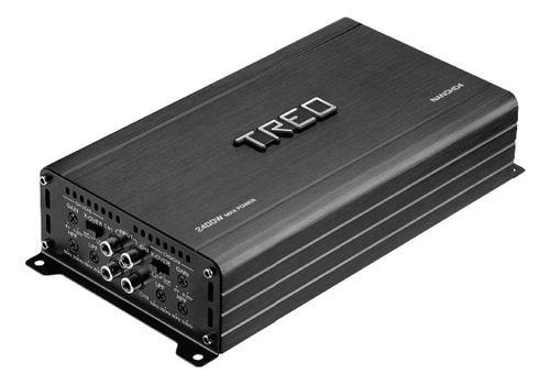 Amplificador 4 Canales Mini Clase D Full Range Treo Nanohd4