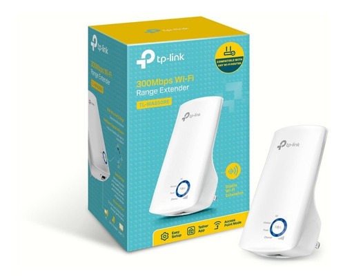 Repetidor / Extensor  Tp-link Tl-wa850re Wireless N 300mbps