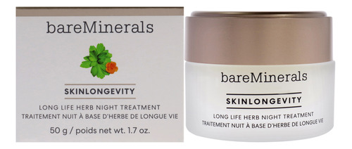 Tratamiento Nocturno Bareminerals Skin Longevity Long Life H