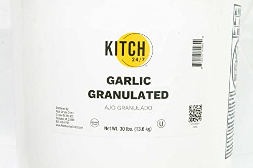 Ajo Granulado Kitch 24/7 30 Lb