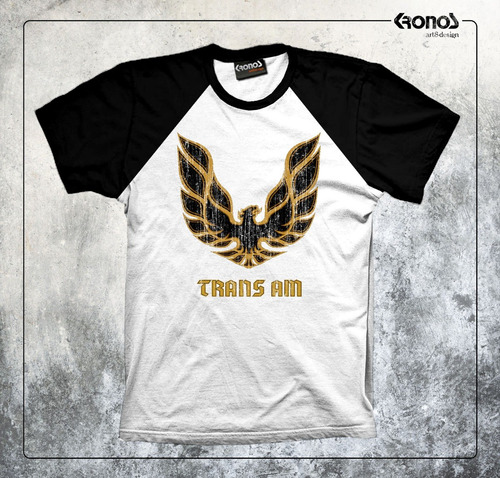 Remera Pontiac Trans Am Firebird Retro Motor Garage Autos