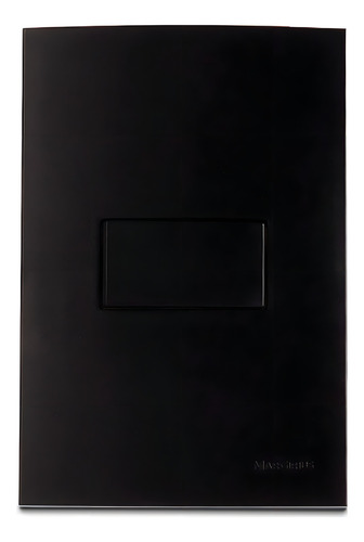 Conjunto Interruptor Simples 10a 250v 4x2 Preto - Margirius Corrente Nominal 10 A Voltagem Nominal 220v