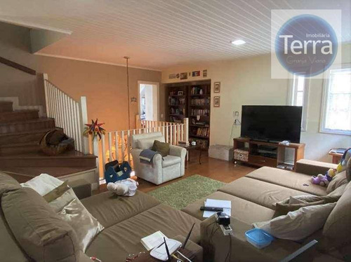 Casa Com 4 Dormitórios À Venda - Fazendinha - Granja Viana - Ca2334