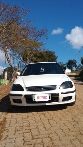 Imagem 2 de 10 de Honda Civic 1999 1.6 Lx Aut. 4p