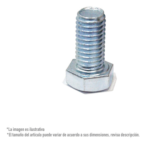 Tornillos Hex G2 Galvanizados 1/4 X 1pLG Toledo 600 Pz