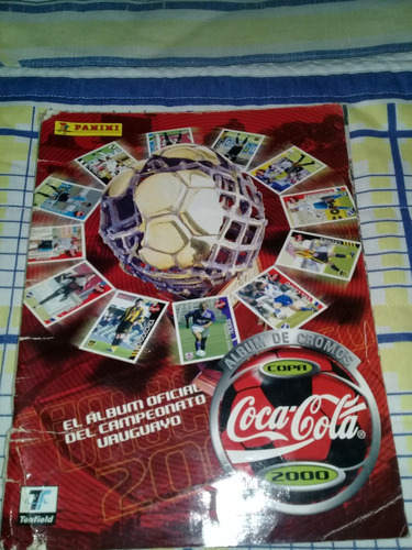 Album Oficial Del Campeonato Uruguayo Copa Coca Cola 2000