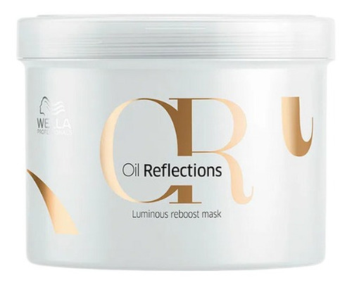 Wella Professionals Oil Reflections - Máscara Capilar 500ml