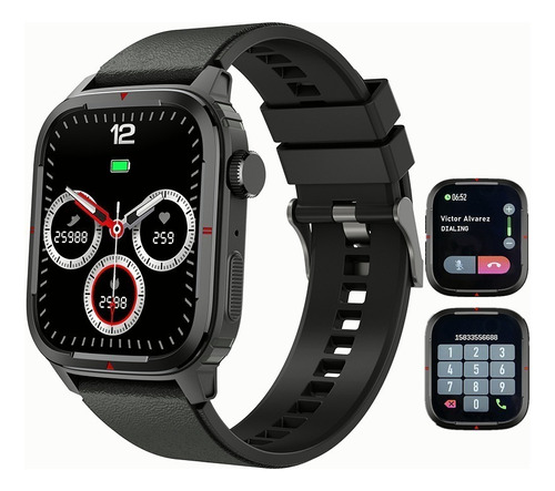 Smartwatch Q25 Runner Call Bluetooth Música Clima