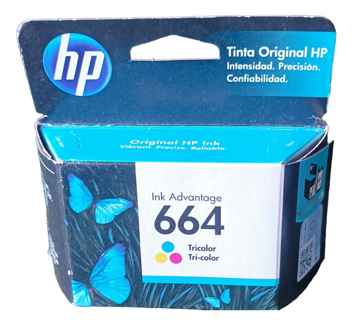 Cartucho Original Hp 664 Color 1115 2134 3775 4535 5275