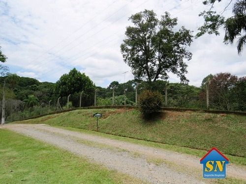 Chácara Com Lago Em Condomínio Fechado - 2166