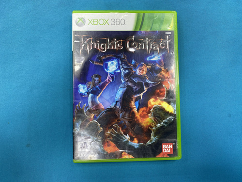 Knights Contract Original Xbox 360 (Usado)