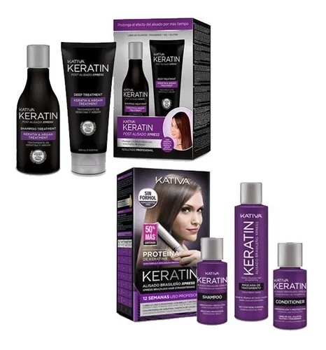 Kativa keratin alisado brasileño express sales