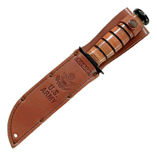 ~? Ka-bar 1220 Cuchillo De Combate Del Ejército De Ee. Uu.,