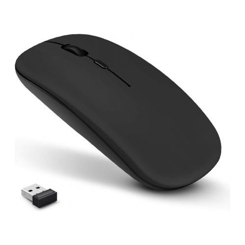 Mouse Inalambrico Slim Usb 2.4 Ghz