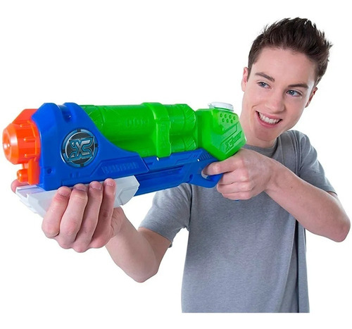 Imagen 5 de 9 de Pistola De Agua X-shot Typhoon Thunder 9m 01228 Edu