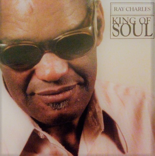 Ray Charles Cd: King Of Soul ( Simil Vinilo - Argentina )