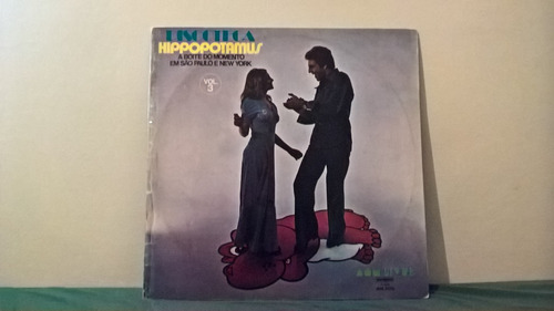 Lp  Discoteca Hippopotamus Vol.03 