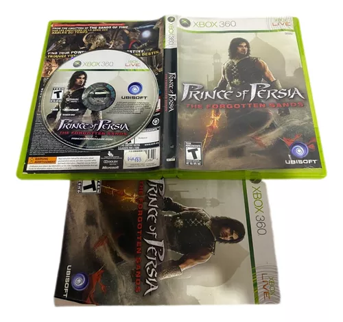 Prince of Persia The Forgotten Sands para Xbox 360 - Seminovo