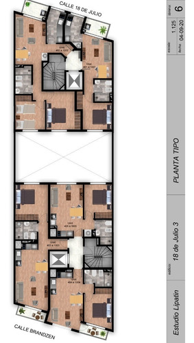 Imagen 2 de 3 de Lanzamiento De Avenida 3,apartamentos De 1 Y 2 Dormitorios Sobre 18 Julio