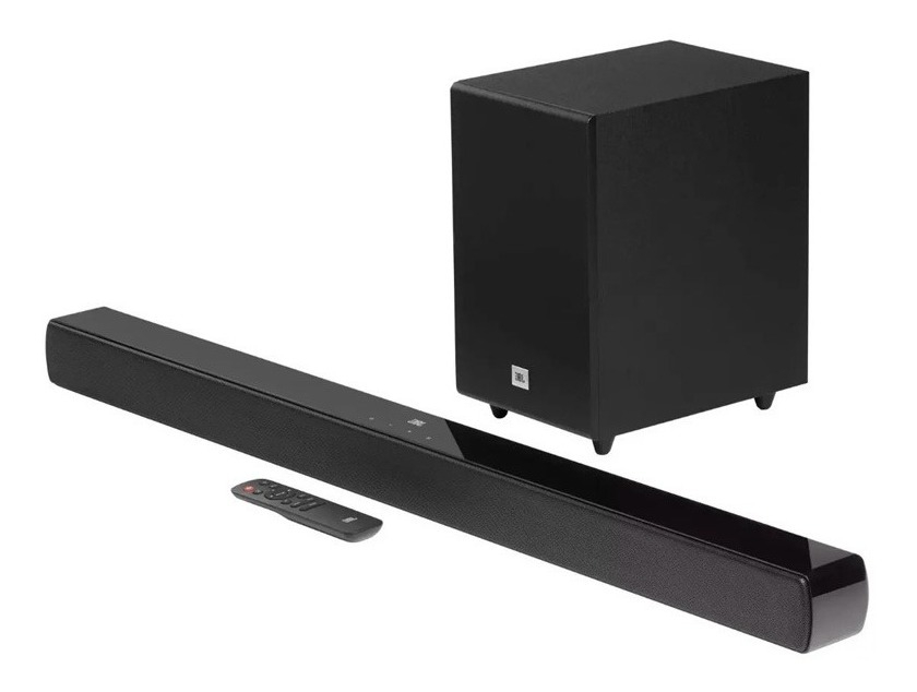 Barra De Sonido Jbl Cinema Sb140 Bluetooth Hdmi 110w