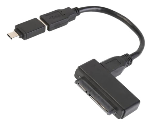 Cable Disco Duro Adaptador Usb 3.1 Tipo C 3.0 3.5 Al Linea