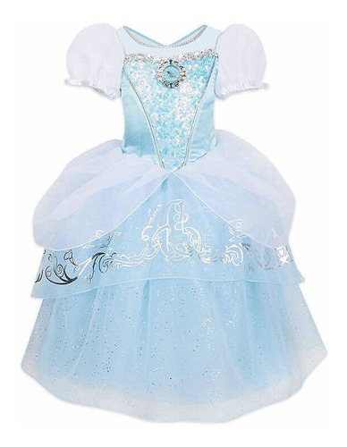 Cenicienta Cinderella Disfraz Talla 5-6 Disney Store