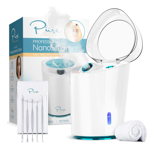 Püre Daily Care, Nanosteamer Pro - Vaporizador Facial Iónico