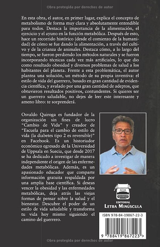 El Estilo De Vida Del Guerrero: Un Estilo De Vida Acorde Con